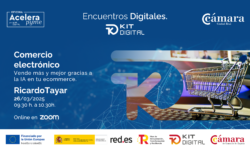 Encuentro Digital KIT DIGITAL 4. Comercio electrónico: Vende más y mejor en tu e-commerce con la IA