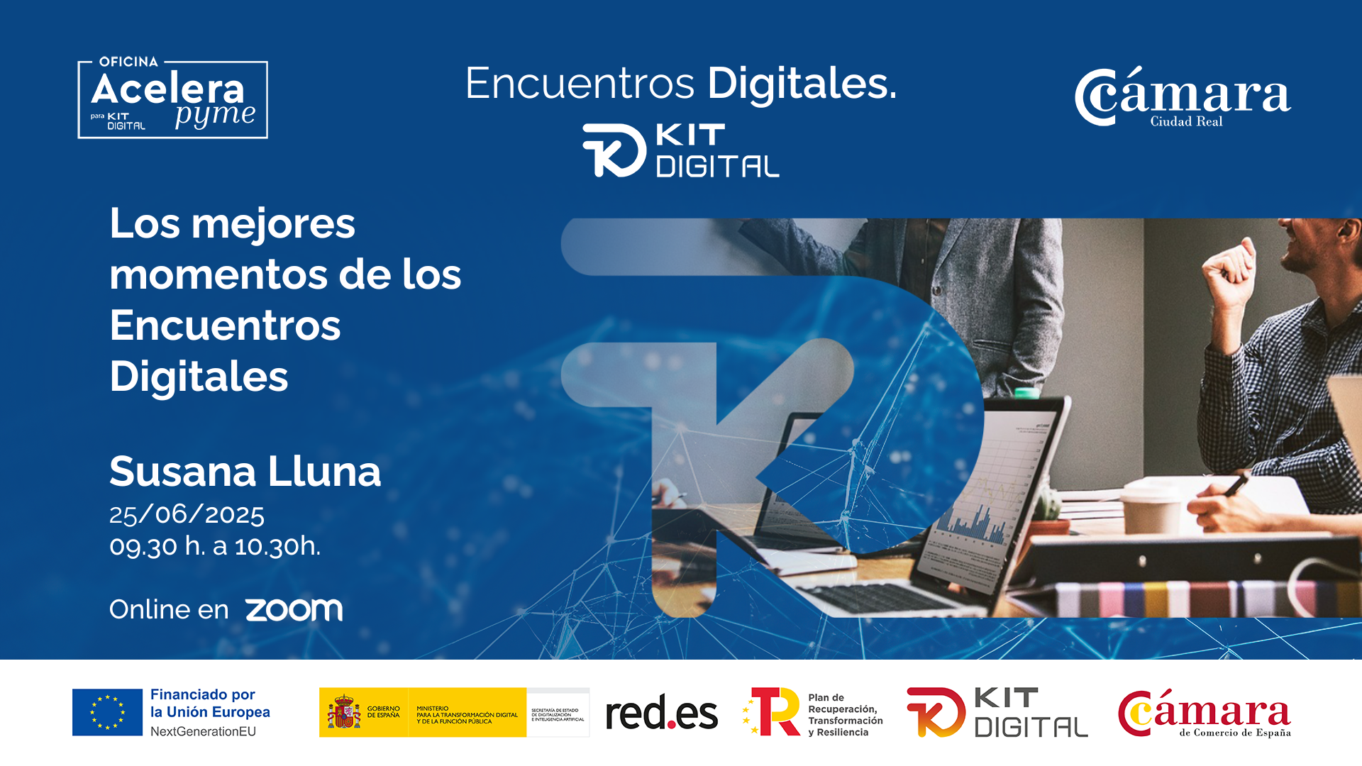 Encuentro Digital KIT DIGITAL 10 - Los mejores momentos de los Encuentros Digitales con Susana Lluna