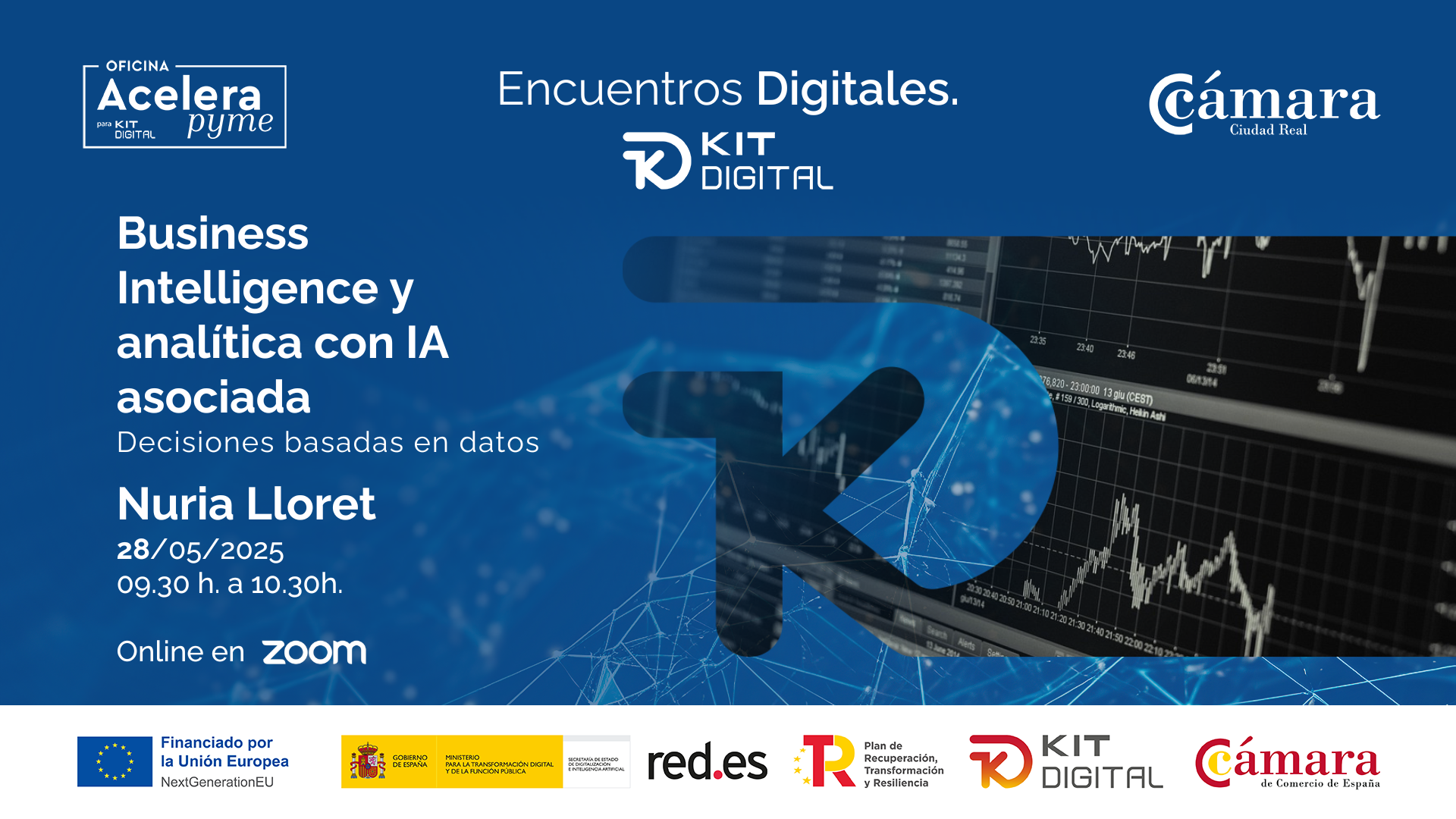 Encuentro Digital KIT DIGITAL 8 - Business Intelligence y Analítica con IA asociada - Decisiones basadas en datos