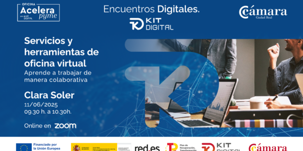 Encuentro Digital KIT DIGITAL 9 – Servicios y Herramientas de Oficina Virtual – Aprende a…