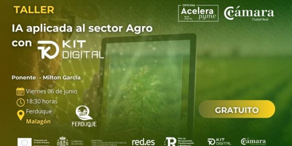TALLER IA aplicada al sector agro con KIT DIGITAL – Ferduque