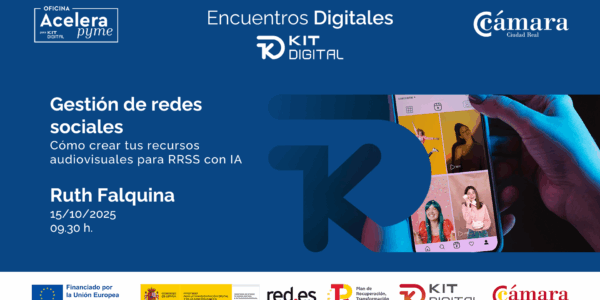 Encuentro Digital KIT DIGITAL 12 – Gestión de redes sociales – Cómo crear tus recursos…