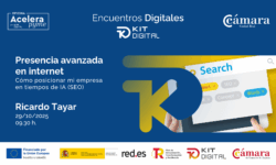 Encuentro Digital KIT DIGITAL 13 – Presencia avanzada en internet – Como posicionar mi empresa en tiempos de IA (SEO)