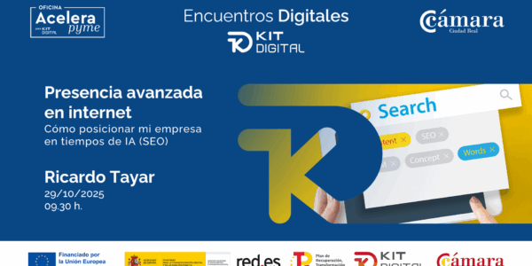 Encuentro Digital KIT DIGITAL 13 – Presencia avanzada en internet – Como posicionar mi empresa…