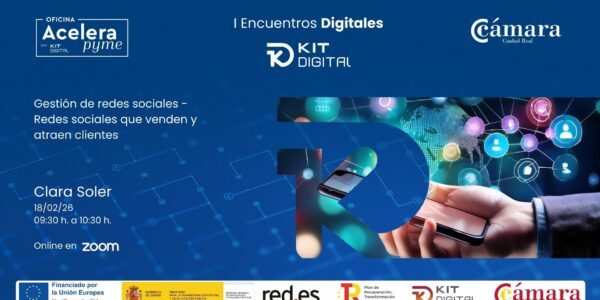 Encuentro Digital KIT DIGITAL 2 – Gestión de redes sociales – Redes sociales que venden…