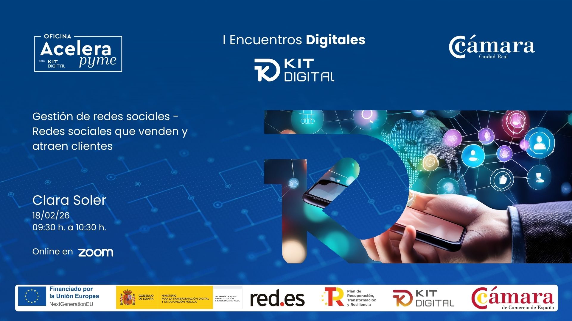 Encuentro Digital KIT DIGITAL 2 - Gestión de redes sociales - Redes sociales que venden y atraen clientes