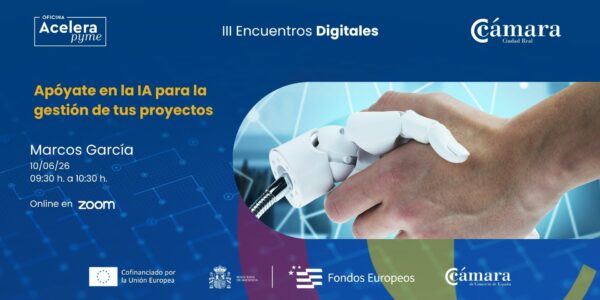 Encuentro Digital 3 – Apóyate en la IA para la gestión de tus proyectos