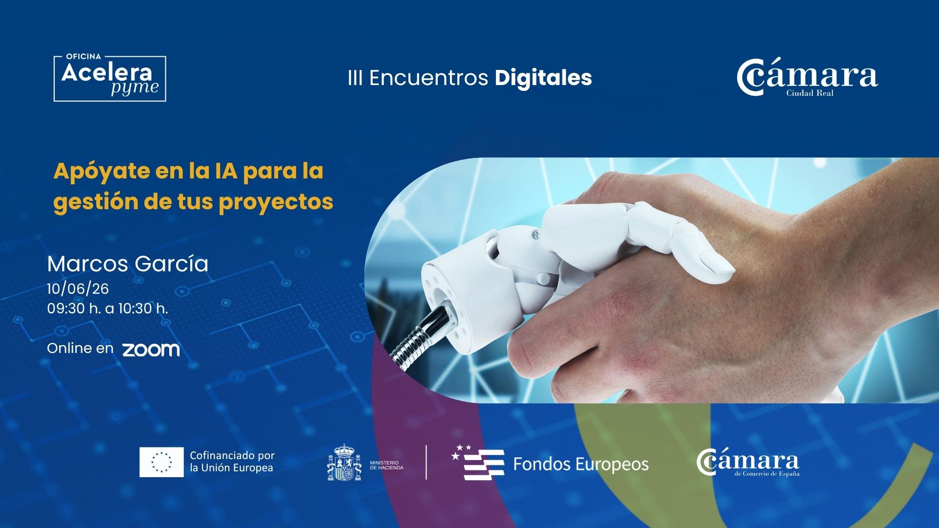 Encuentro Digital 3 - Apóyate en la IA para la gestión de tus proyectos