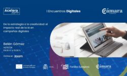Encuentro Digital 1 – De la estrategia a la creatividad: el impacto real de la IA en campañas digitales 
