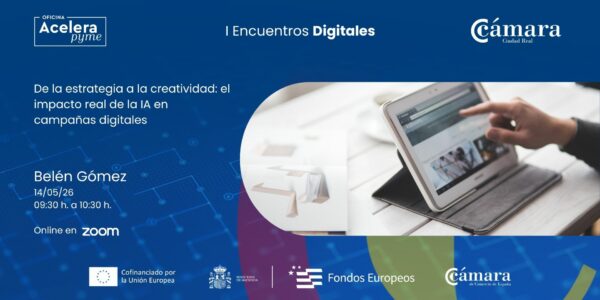 Encuentro Digital 1 – De la estrategia a la creatividad: el impacto real de la IA en campañas…