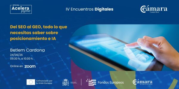 Encuentro Digital 4 – Del SEO al GEO, todo lo que necesitas saber sobre posicionamiento e IA