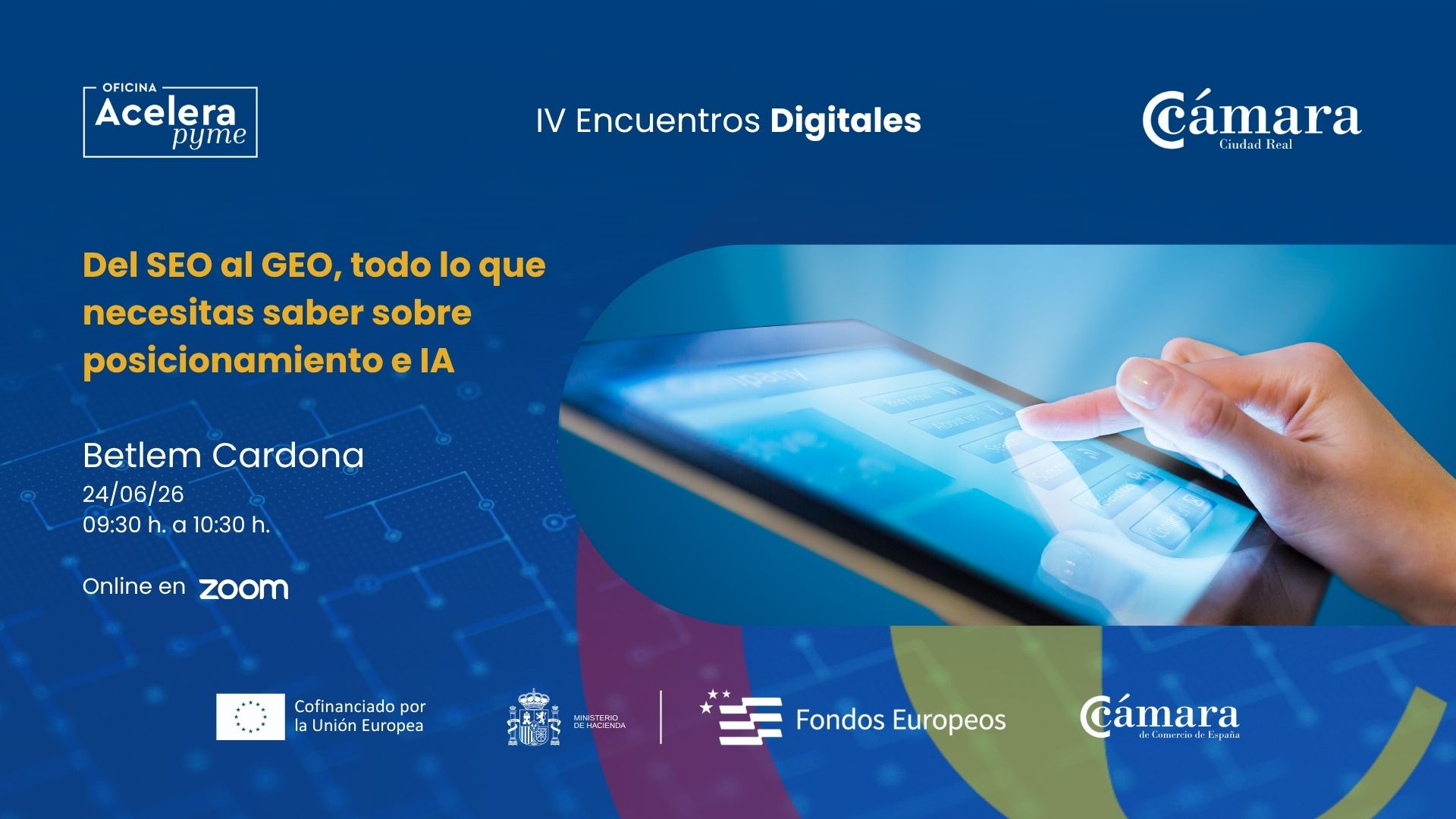 Encuentro Digital 4 - Del SEO al GEO, todo lo que necesitas saber sobre posicionamiento e IA
