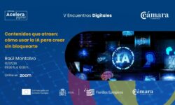 Encuentro Digital 5 – Contenidos que atraen: cómo usar la IA para crear sin bloquearte